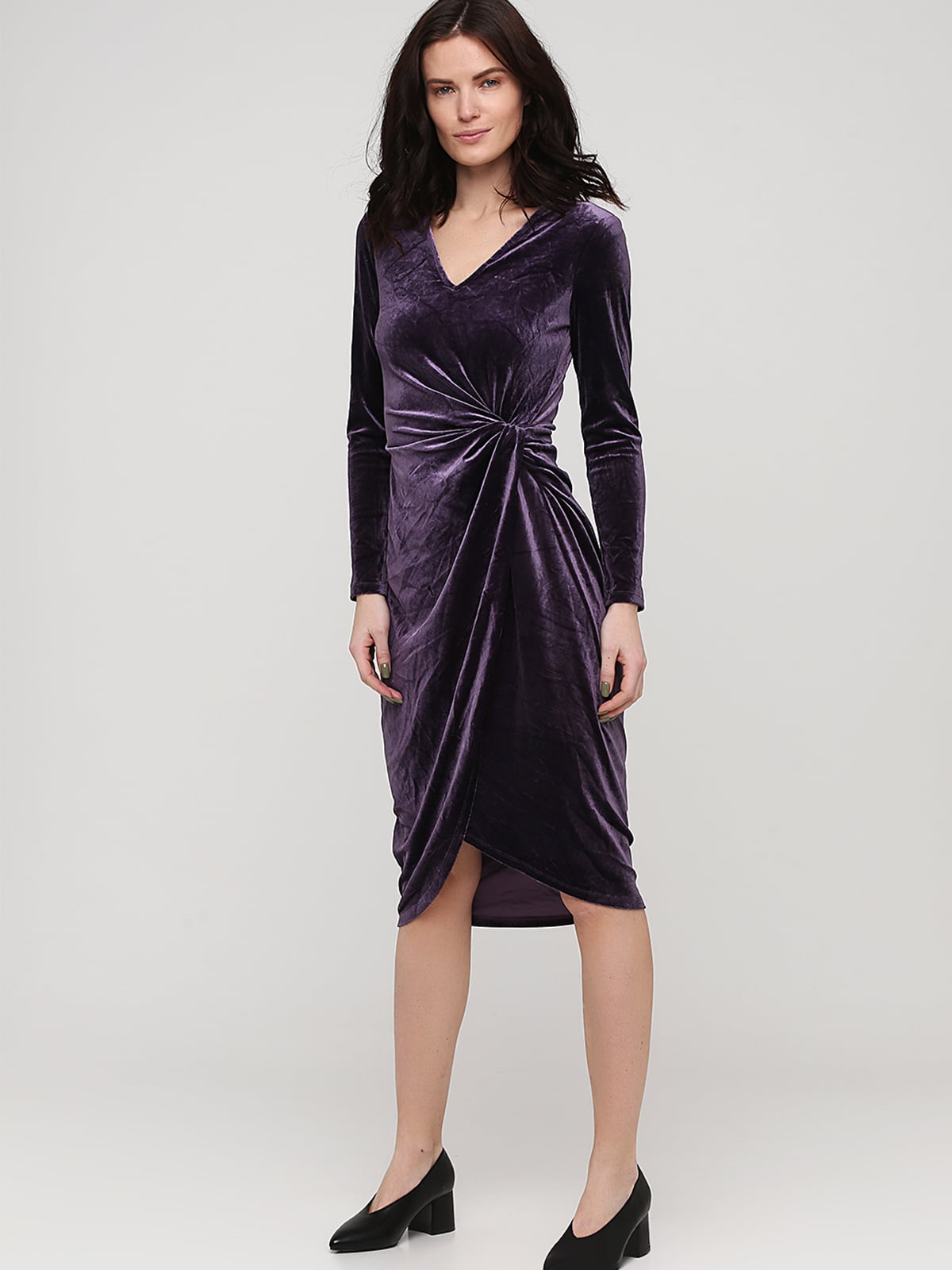 Платье фиолетовое | 5667596