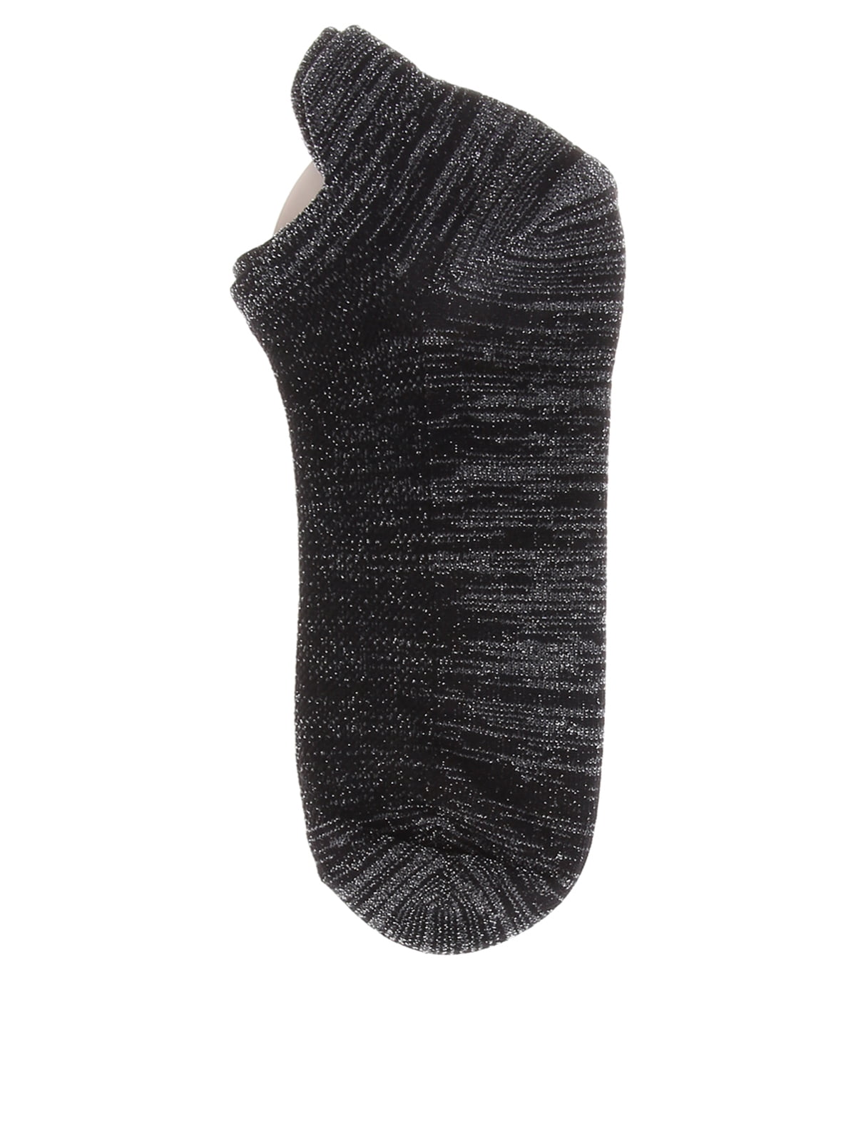 Шкарпетки сріблясто-чорні | 5668701