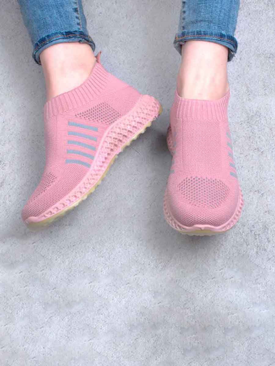 Кросівки рожеві | 5676035