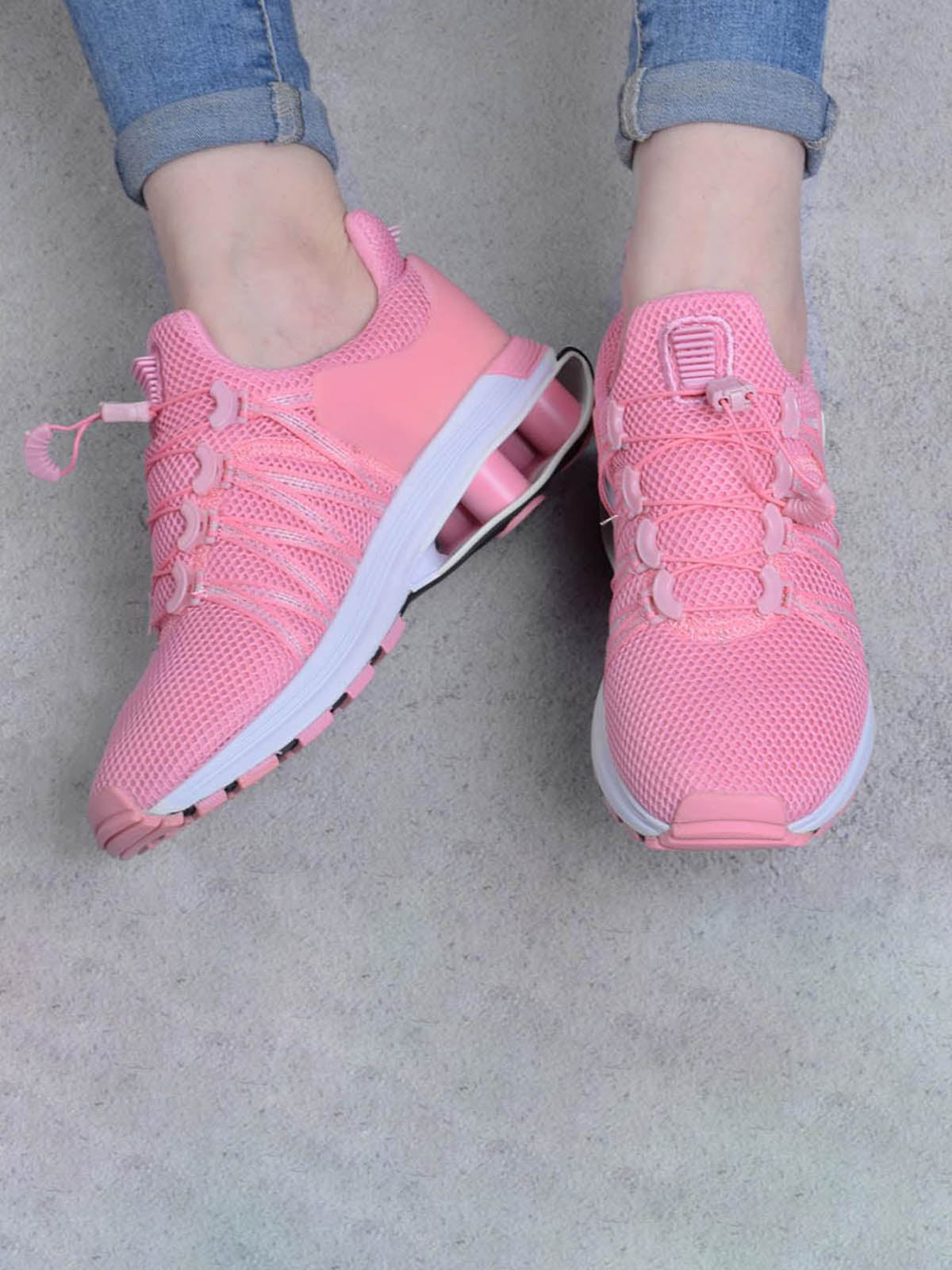 Кросівки рожеві | 5643832