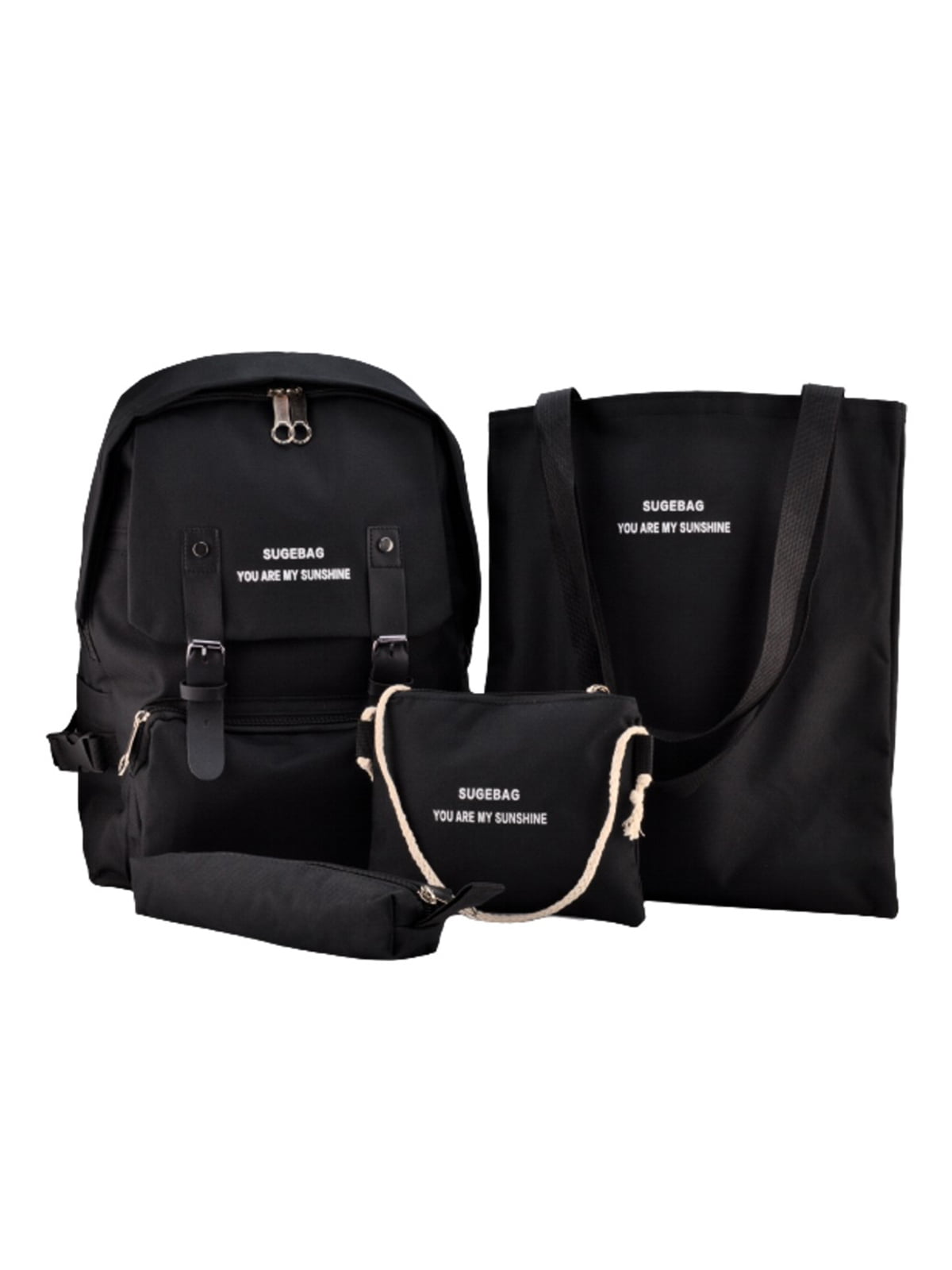 Комплект: рюкзак, сумка, косметичка и пенал | 5676398