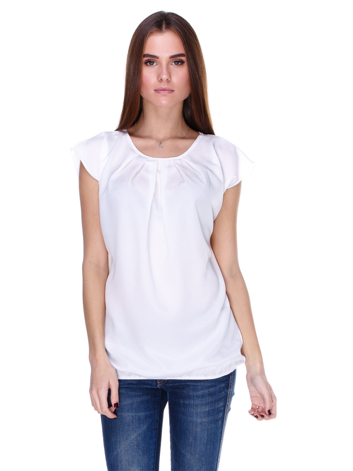 Блуза белая | 1800600