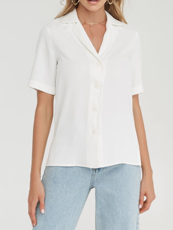 Блуза біла | 5681535