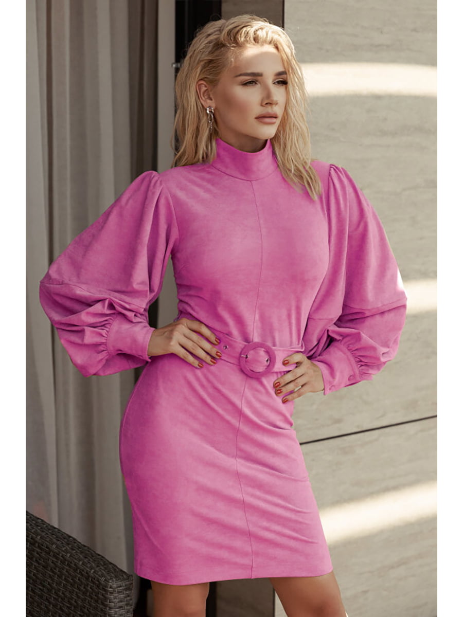 Платье розовое | 5681600