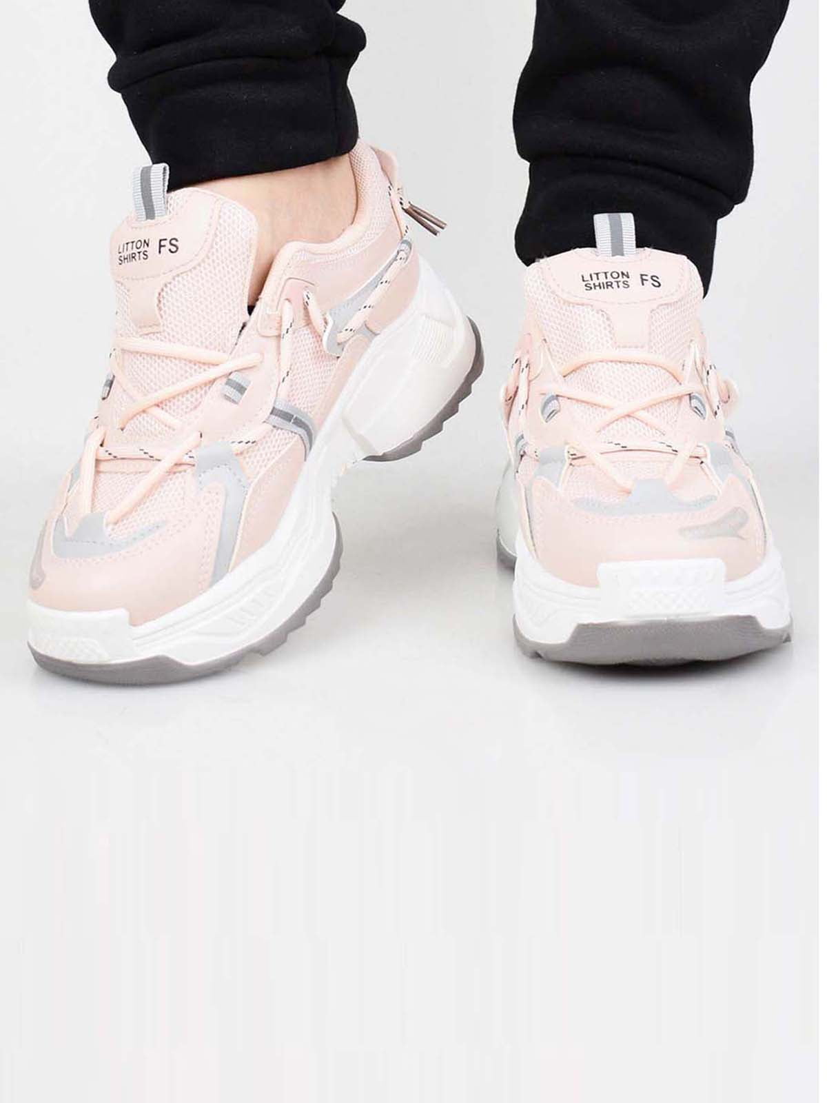 Кросівки рожевого кольору | 5645587