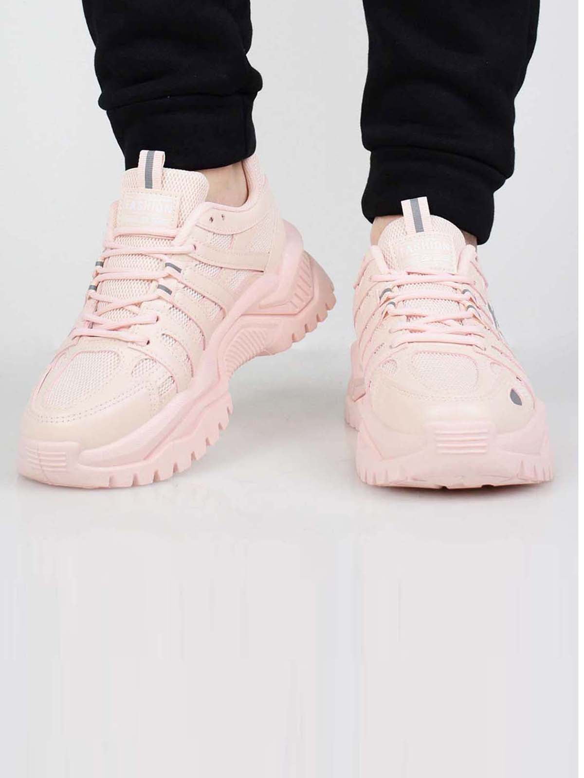 Кросівки рожевого кольору | 5645597