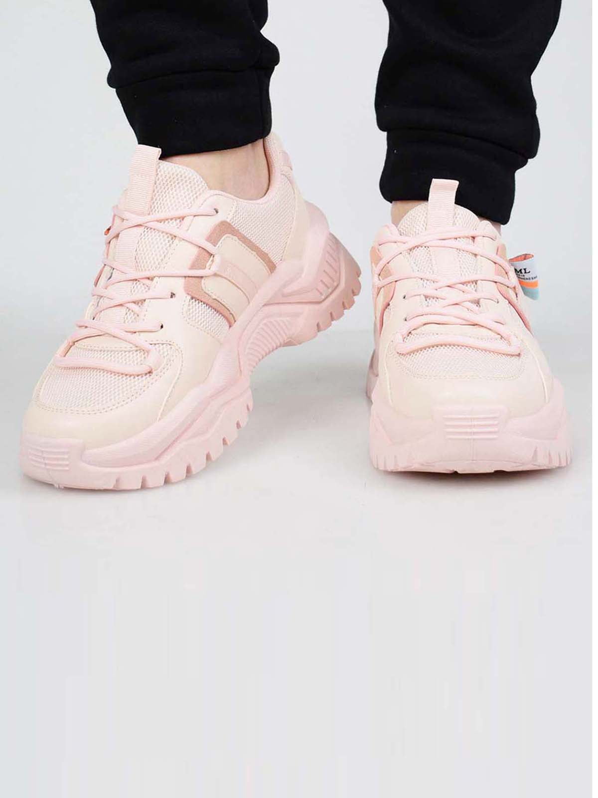 Кросівки рожевого кольору | 5645602