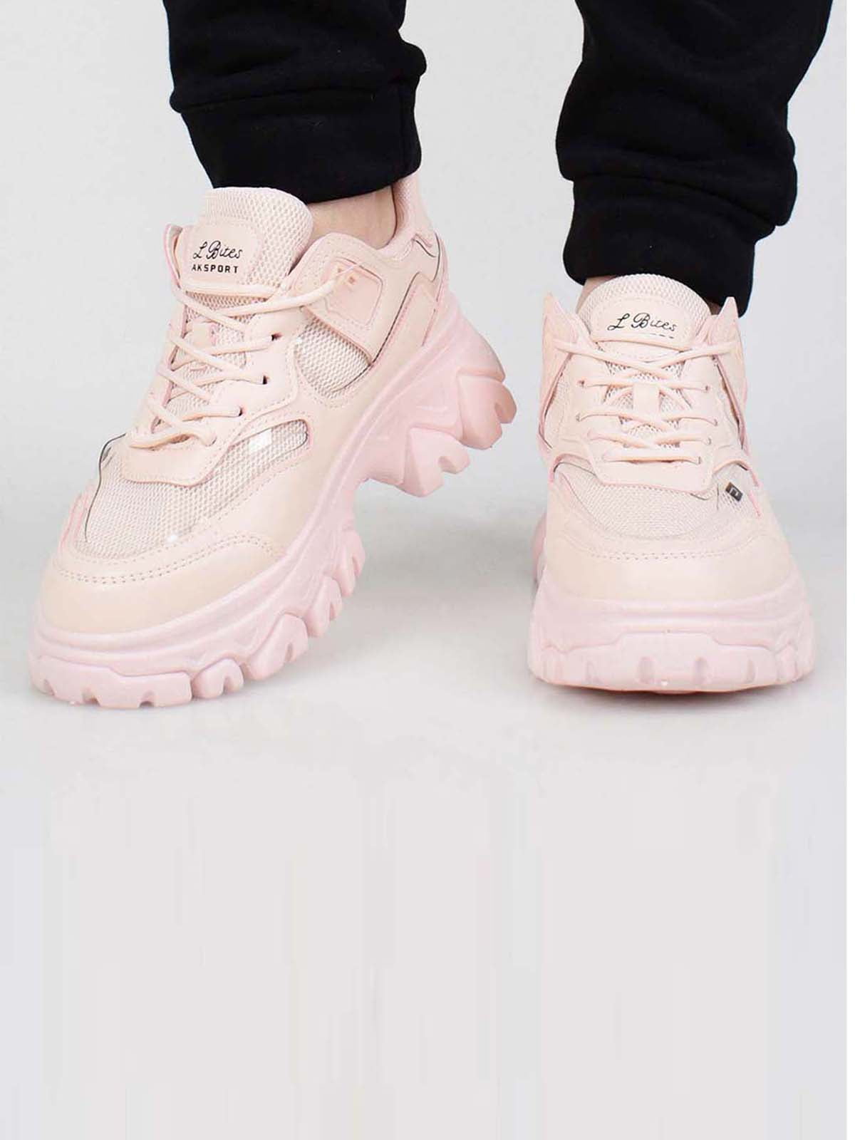 Кросівки рожевого кольору | 5645615