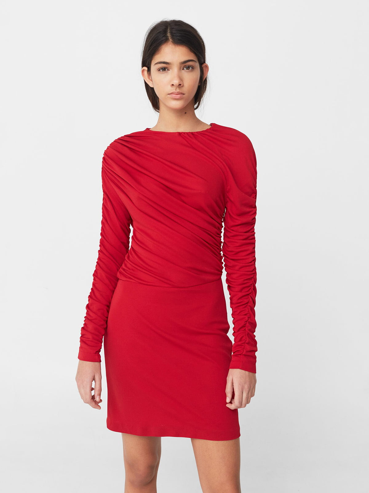 Платье красное | 5669259