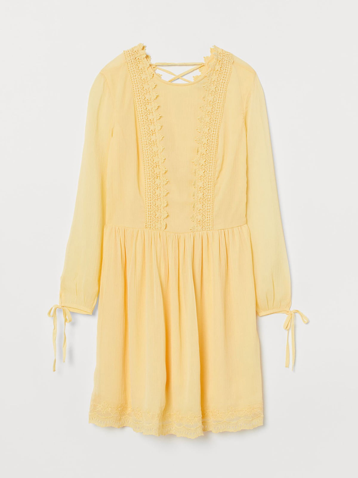 Жовте плаття | 5680452
