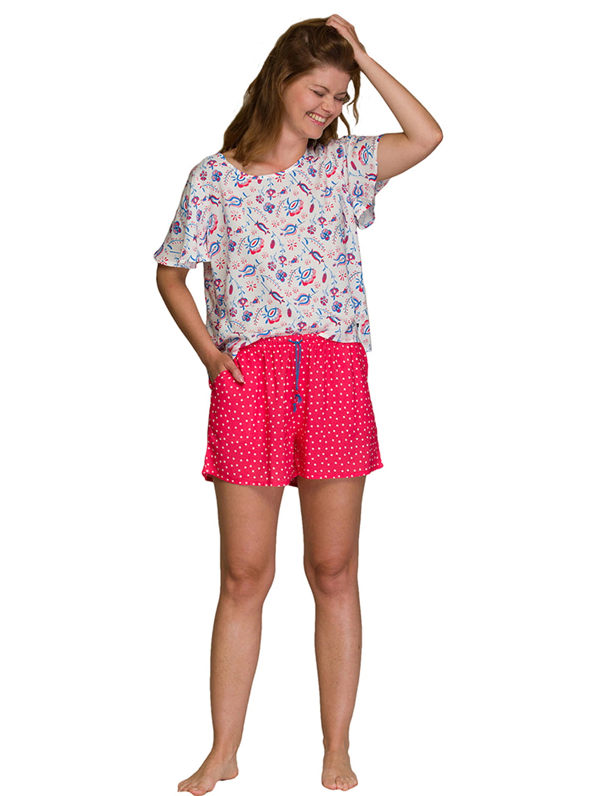 Пижама: футболка и шорты | 5687881