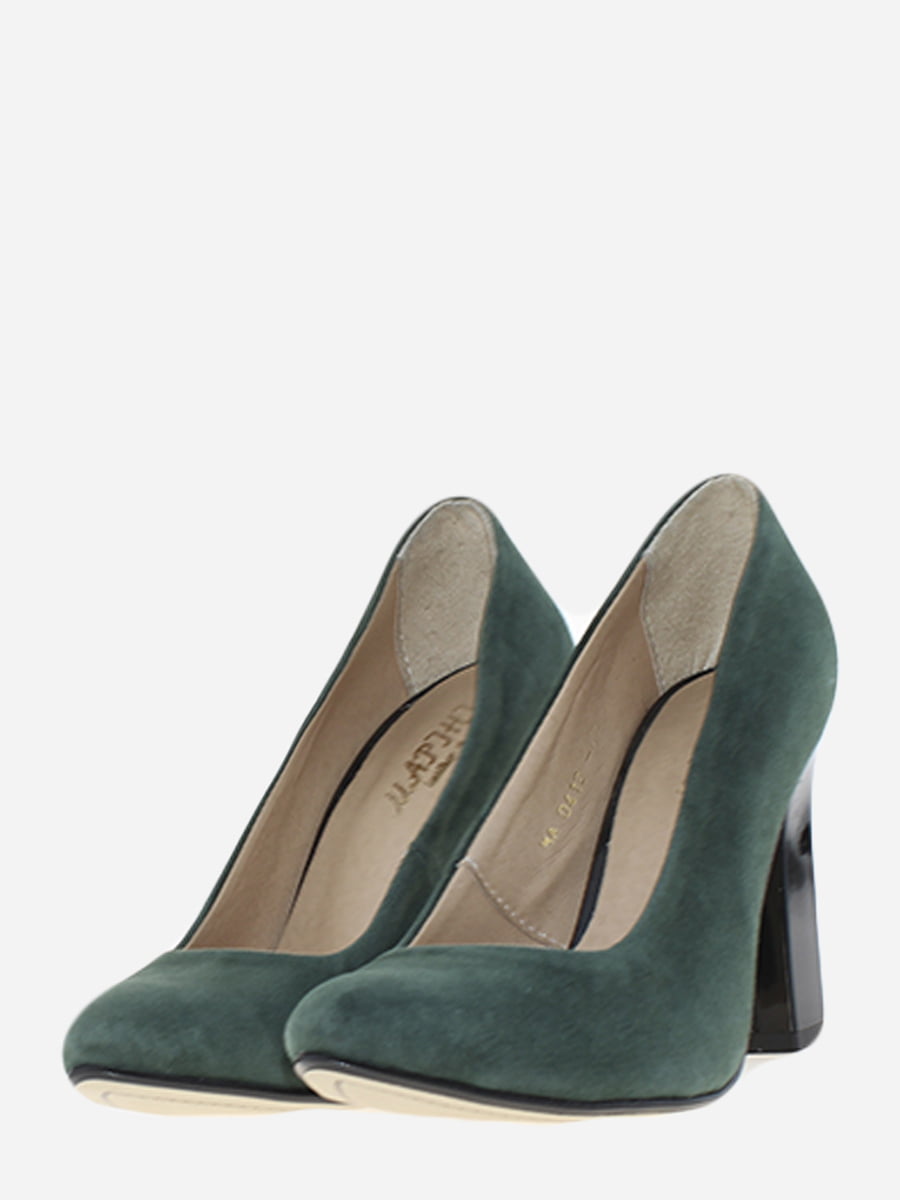 Туфлі зеленого кольору | 5688181