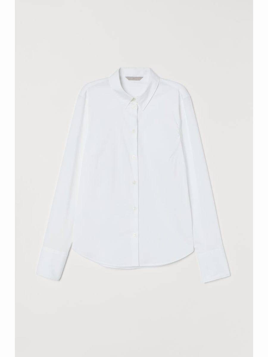 Рубашка белая | 5689052