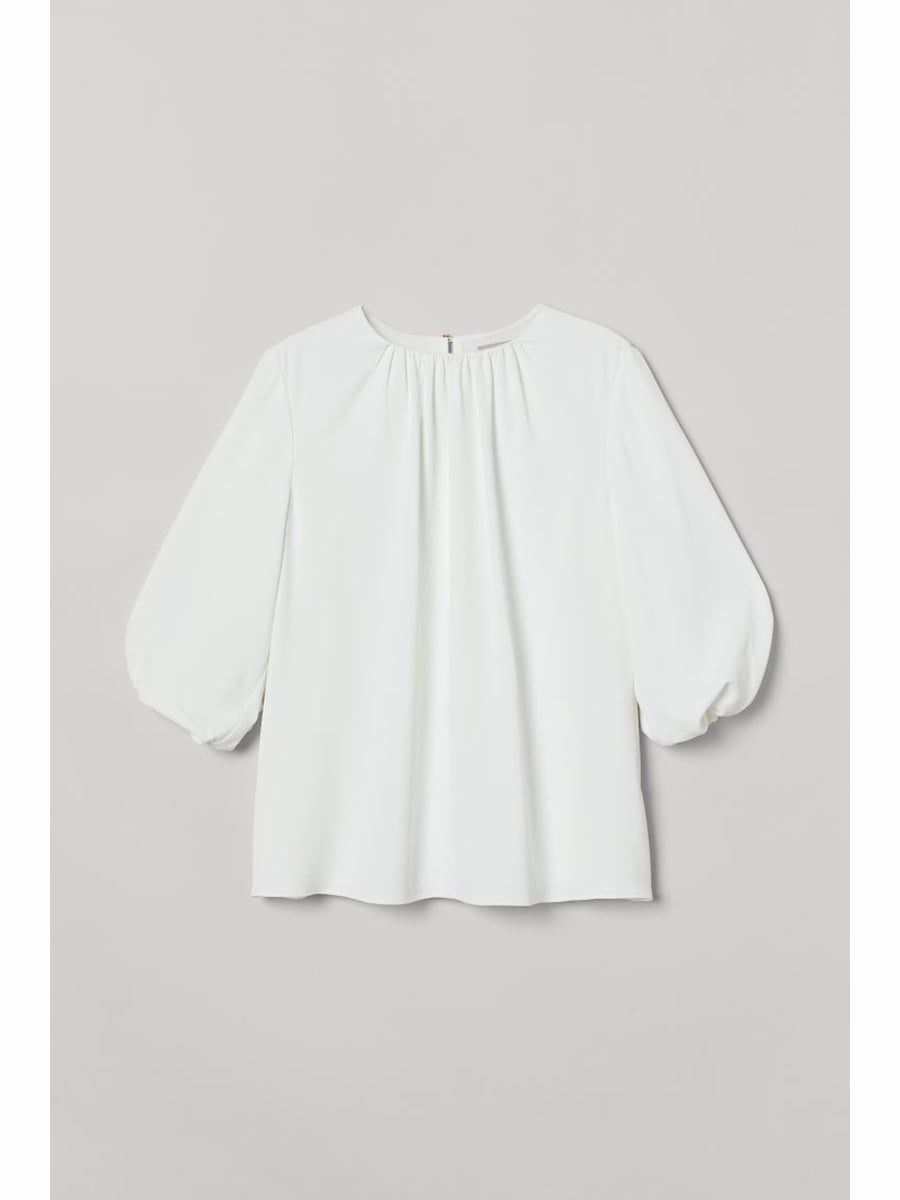 Блуза біла | 5689105