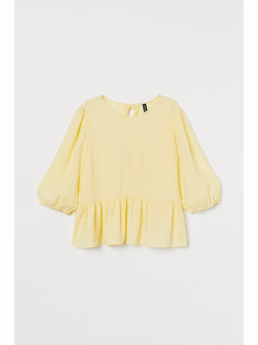 Блуза жовта | 5689201