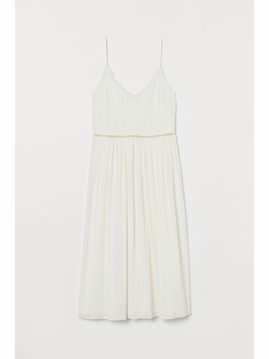 Платье белое | 5689256