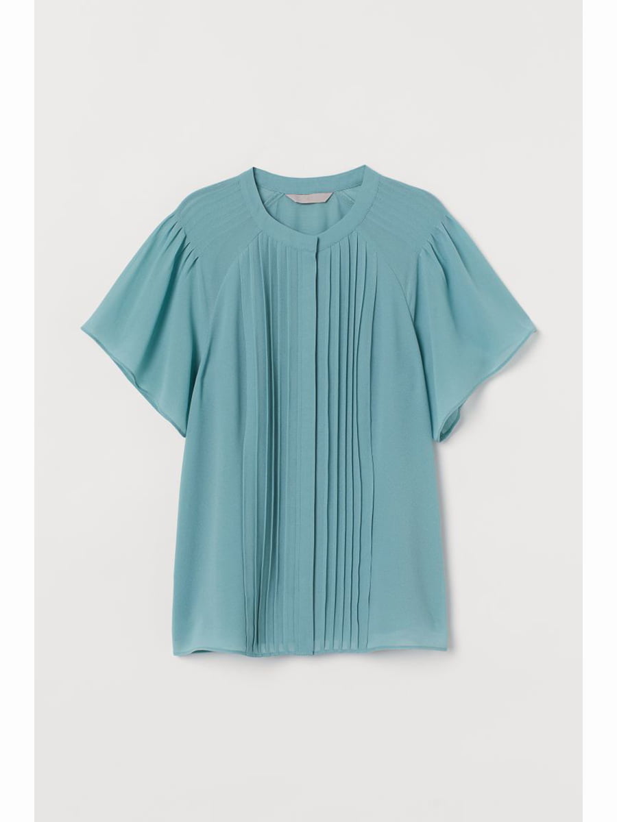 Блуза бирюзового цвета | 5689611