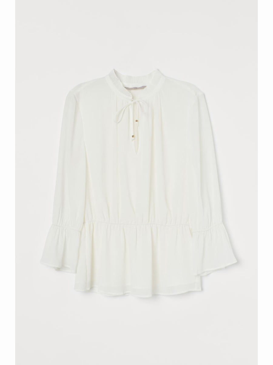 Блуза белая | 5689736