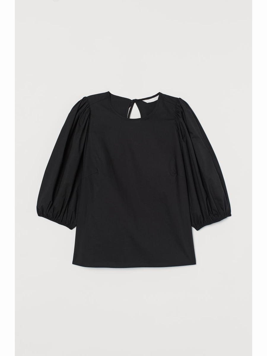 Блуза чорна | 5690091