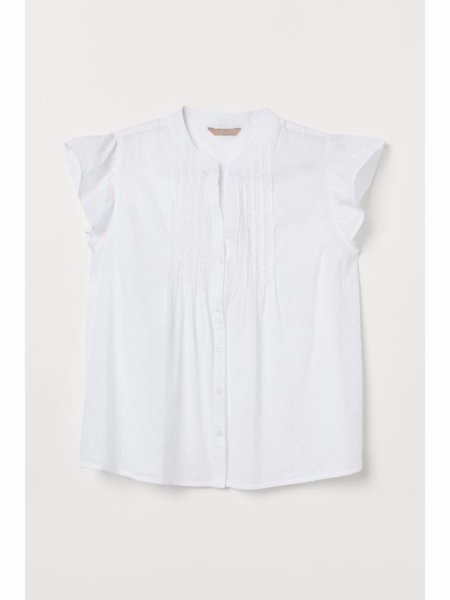 Блуза белая | 5690138