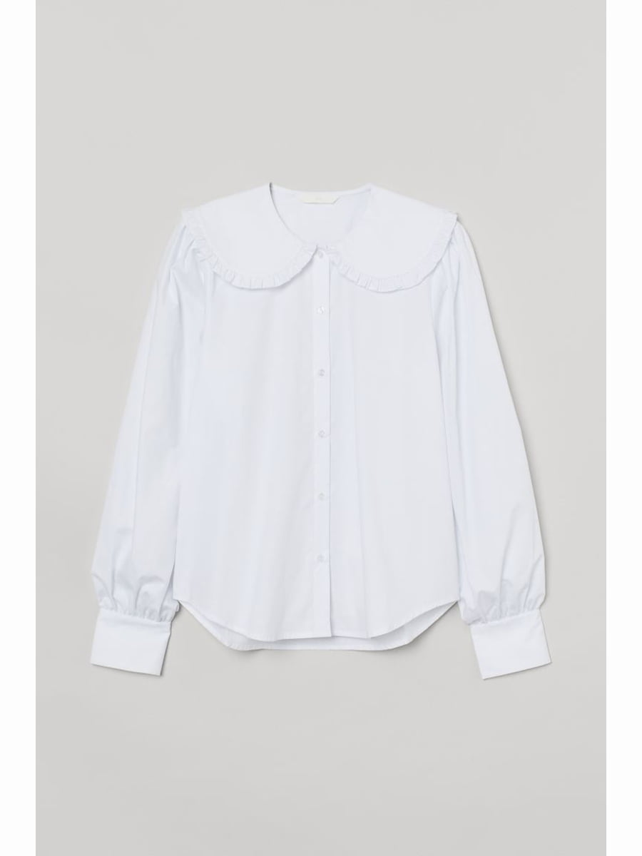 Блуза біла | 5690265