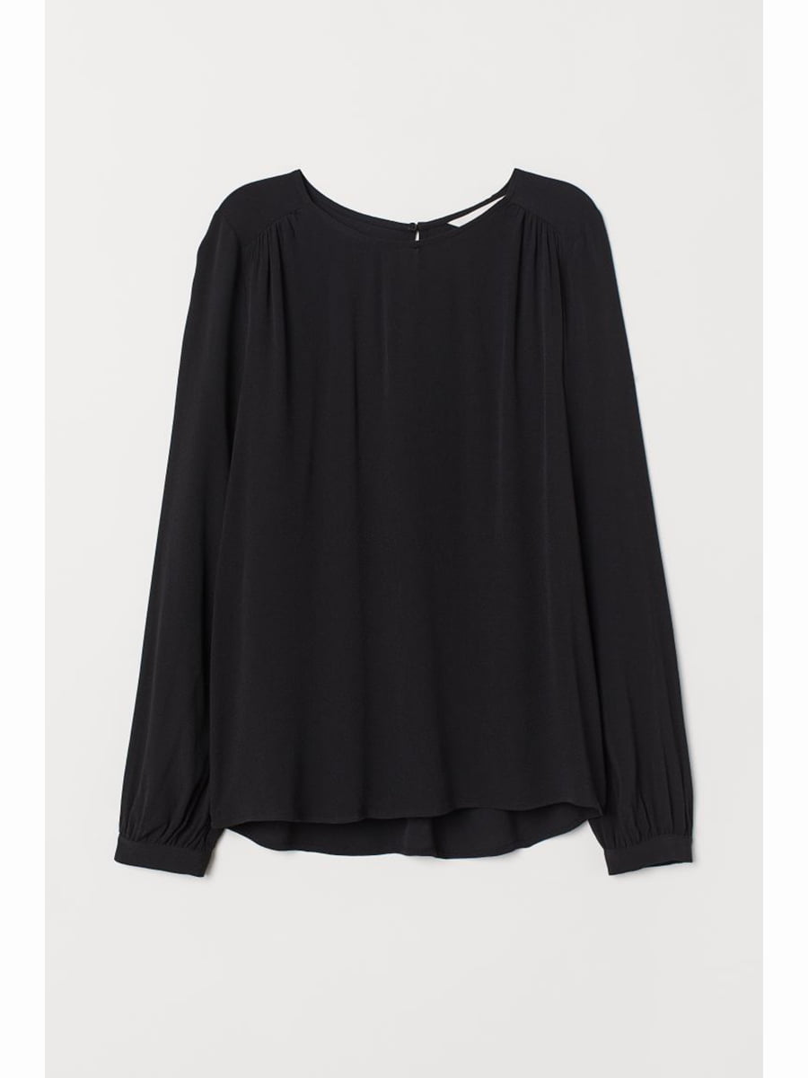 Блуза черная | 5690289