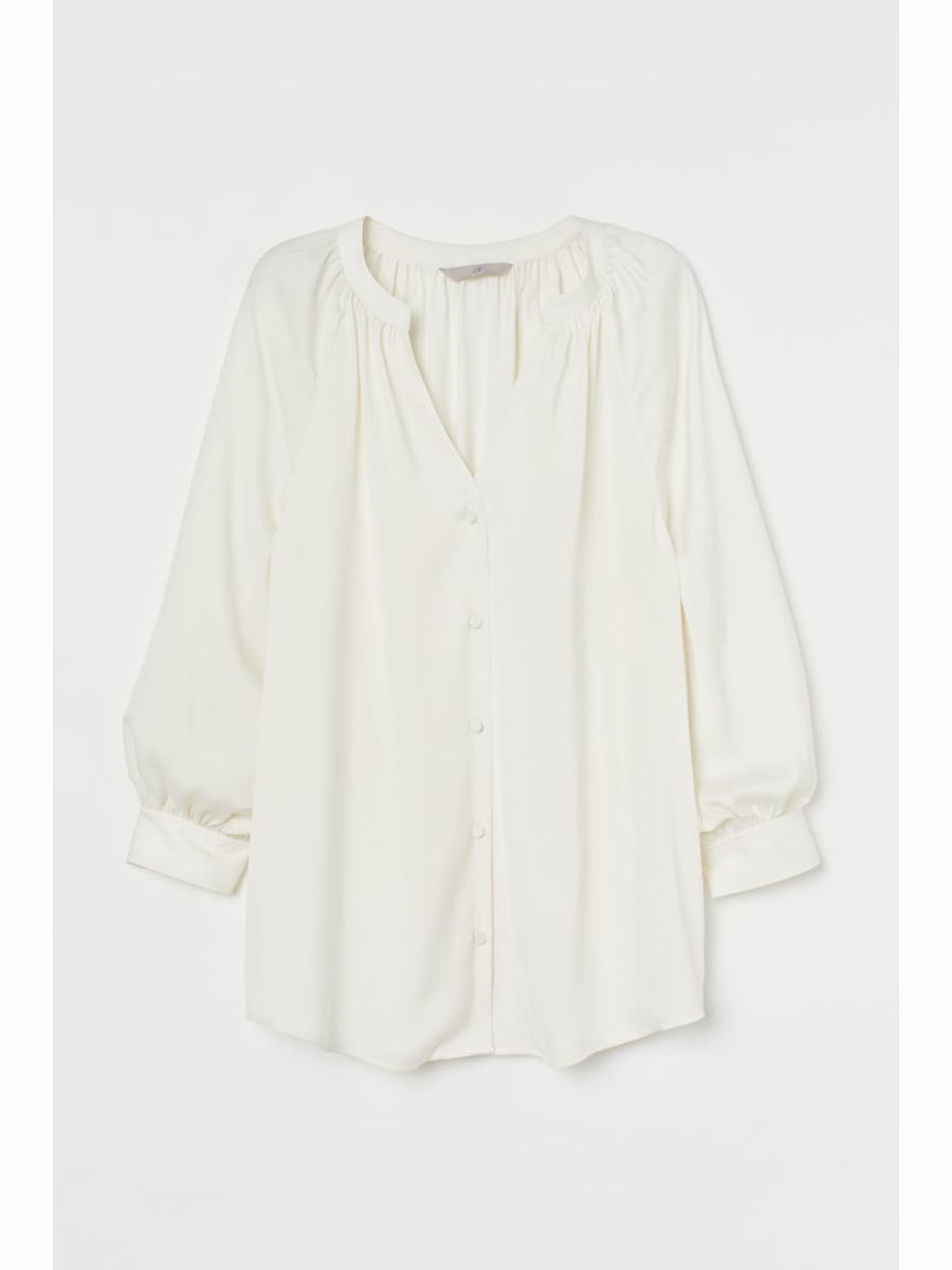Блуза біла | 5690344