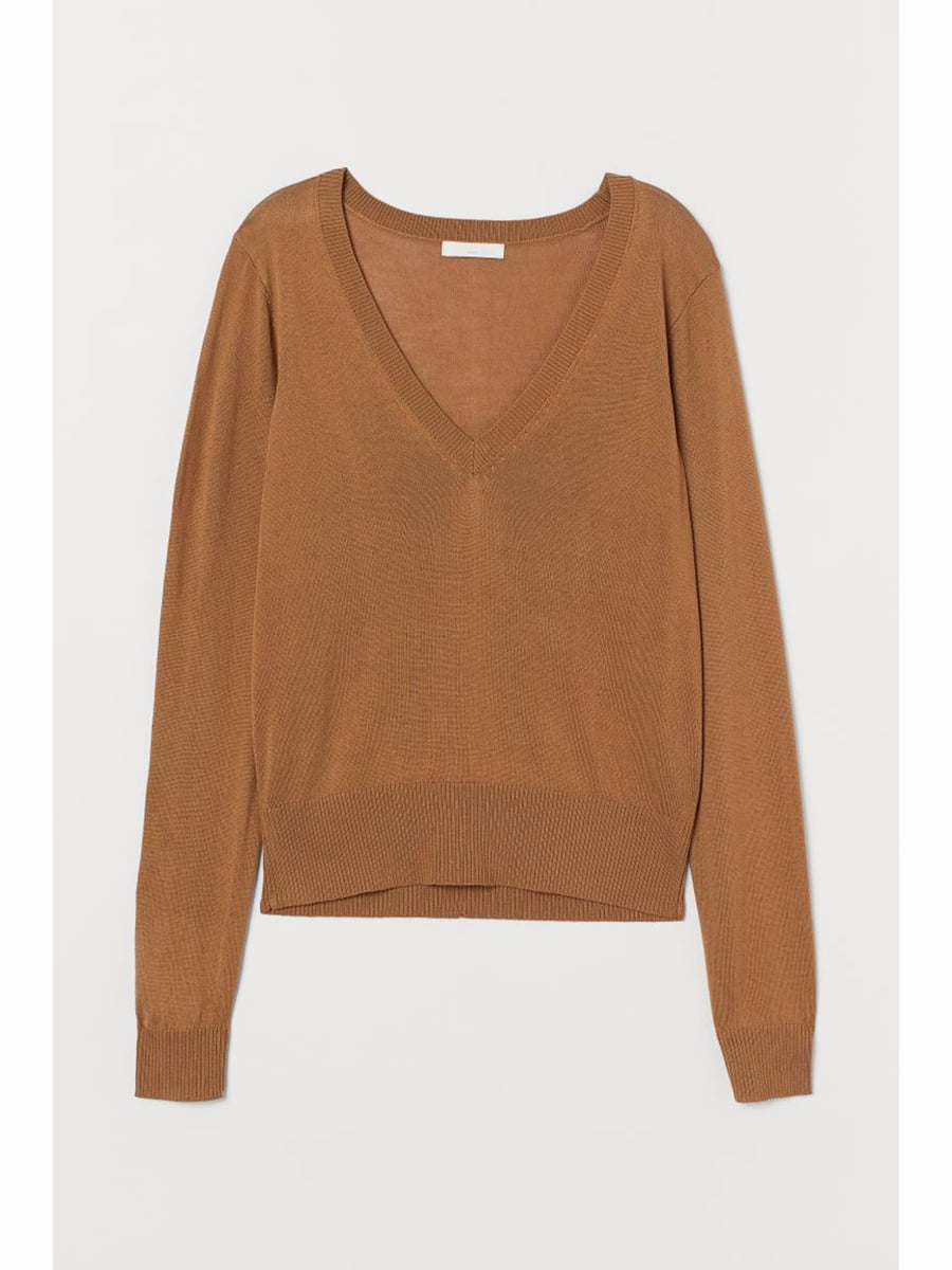 Пуловер коричневий | 5690539