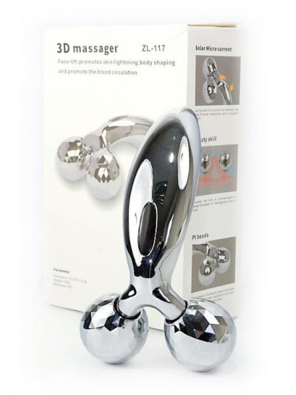 3D-ручний масажер для обличчя, шиї, спини, ніг | 5690830