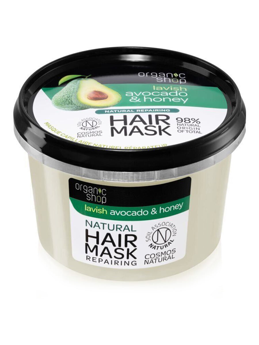Маска для волосся відновлювальна Avocado_Honeya (250 мл) | 5559822