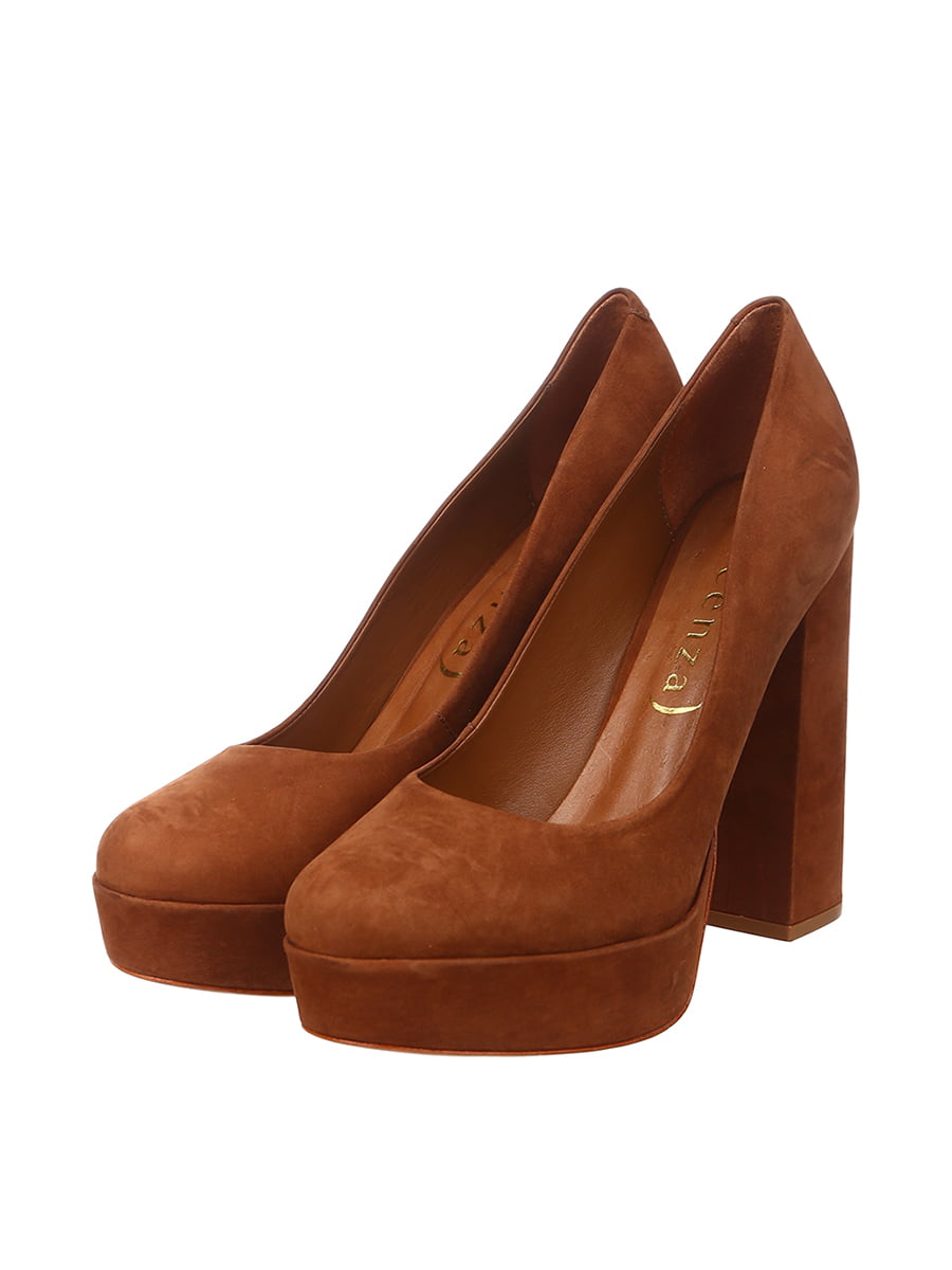 Туфли коричневого цвета | 5694100