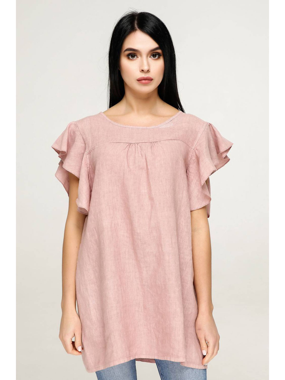 Блуза рожева | 5699692