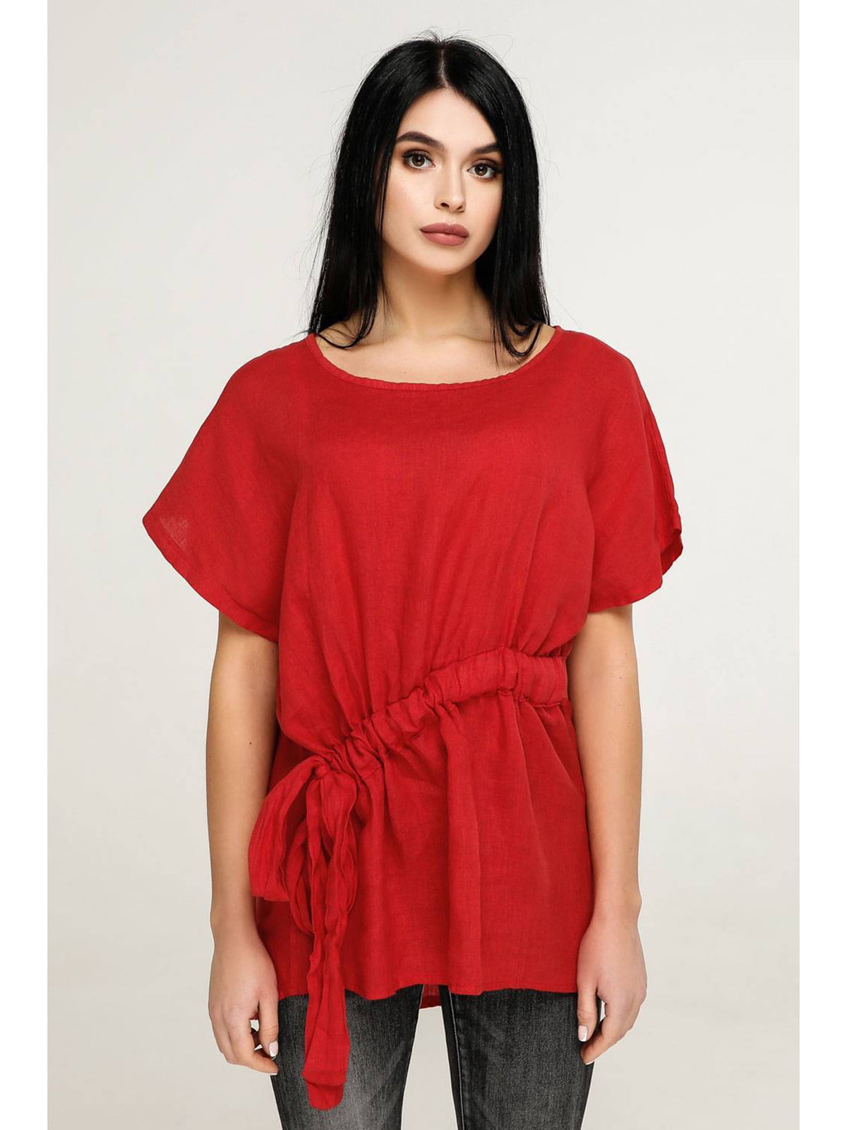 Блуза червона | 5699695