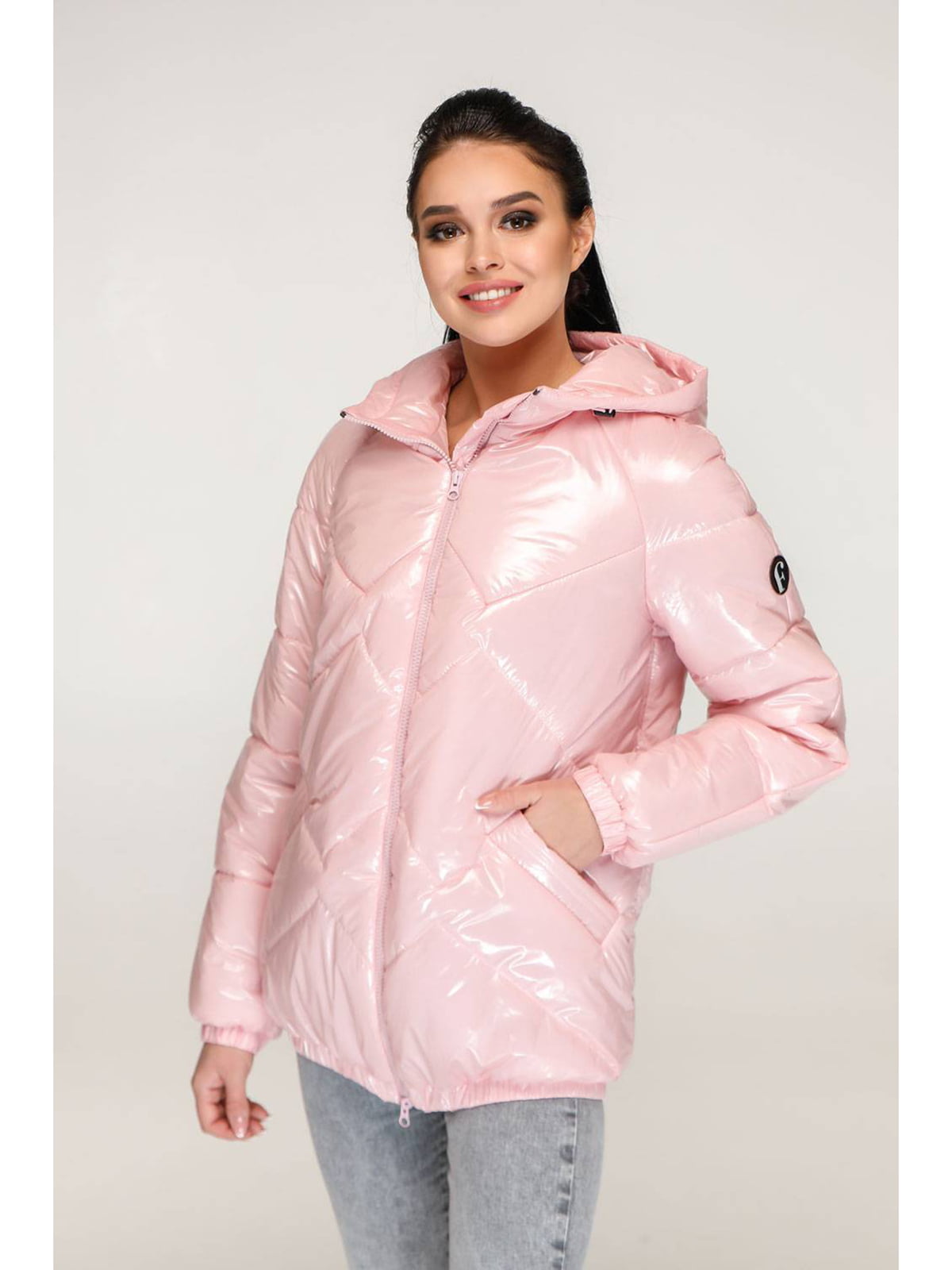 Куртка рожева | 5699901