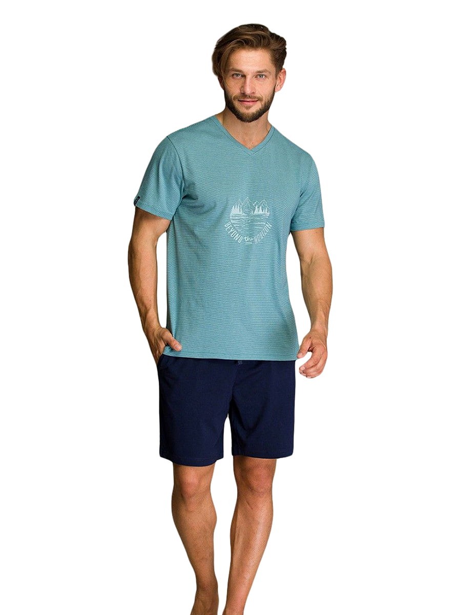 Піжама: футболка і шорти | 5701405