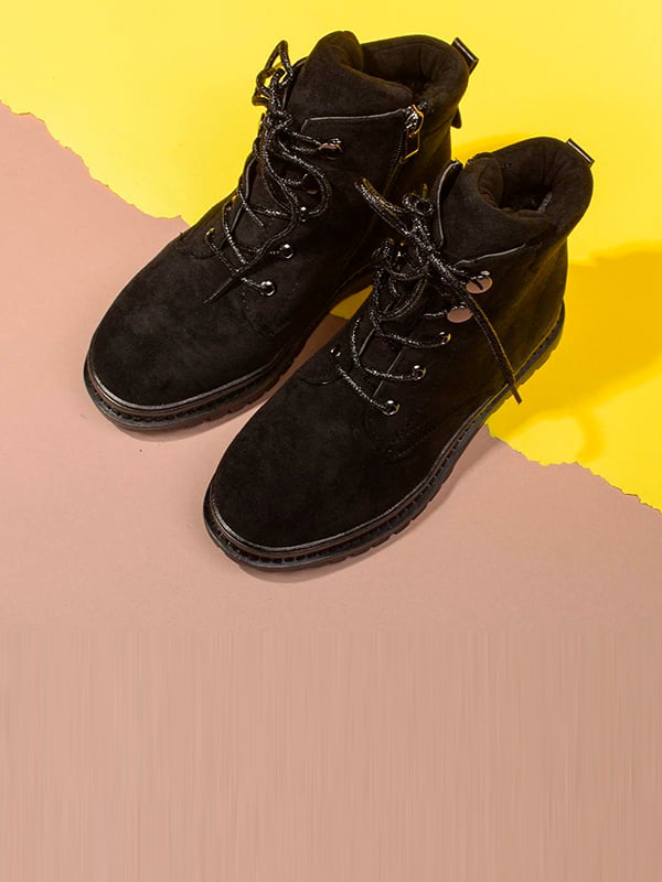 Ботинки черные | 5648414