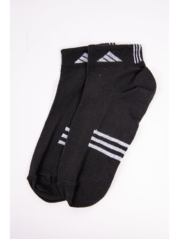 Шкарпетки чорні з логотипом | 5703840