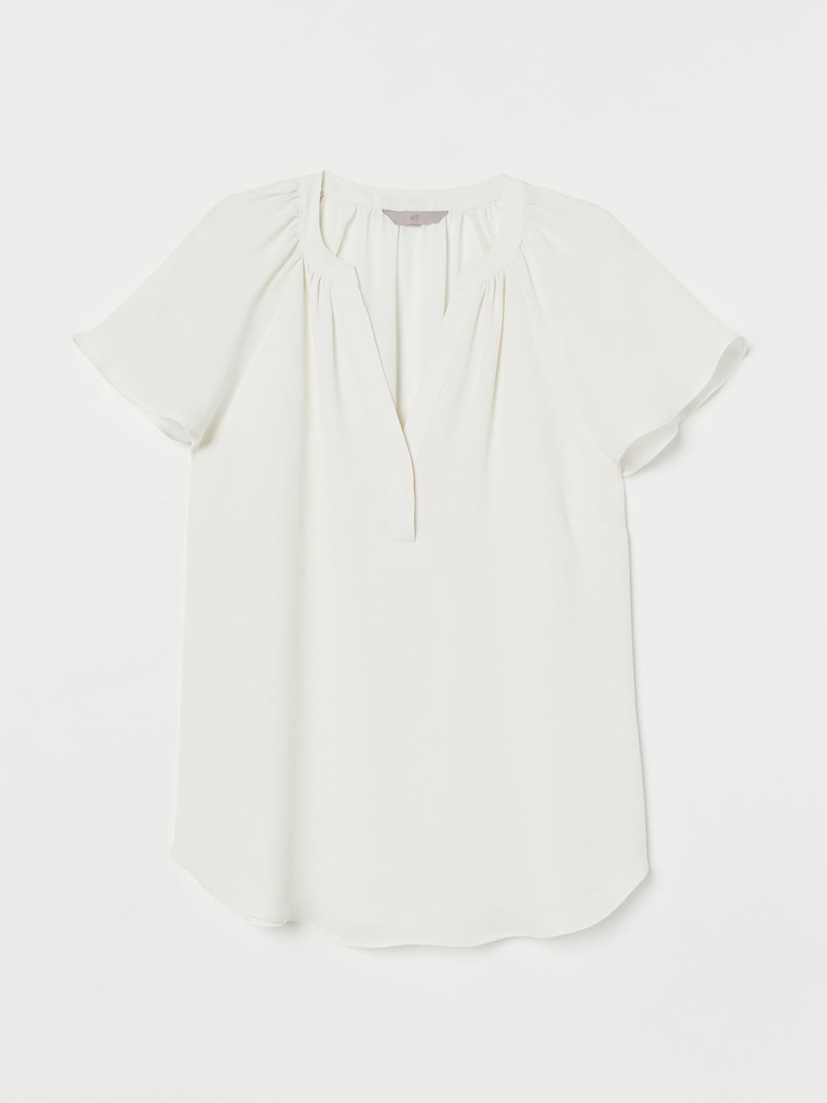 Блуза белая | 5704927
