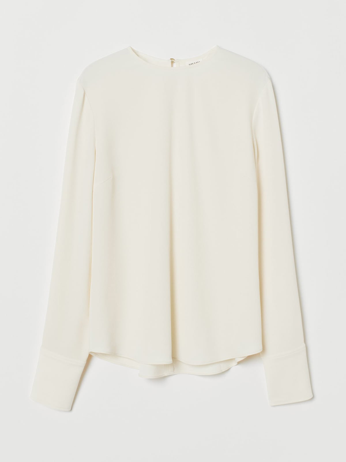 Блуза кремового кольору | 5705065
