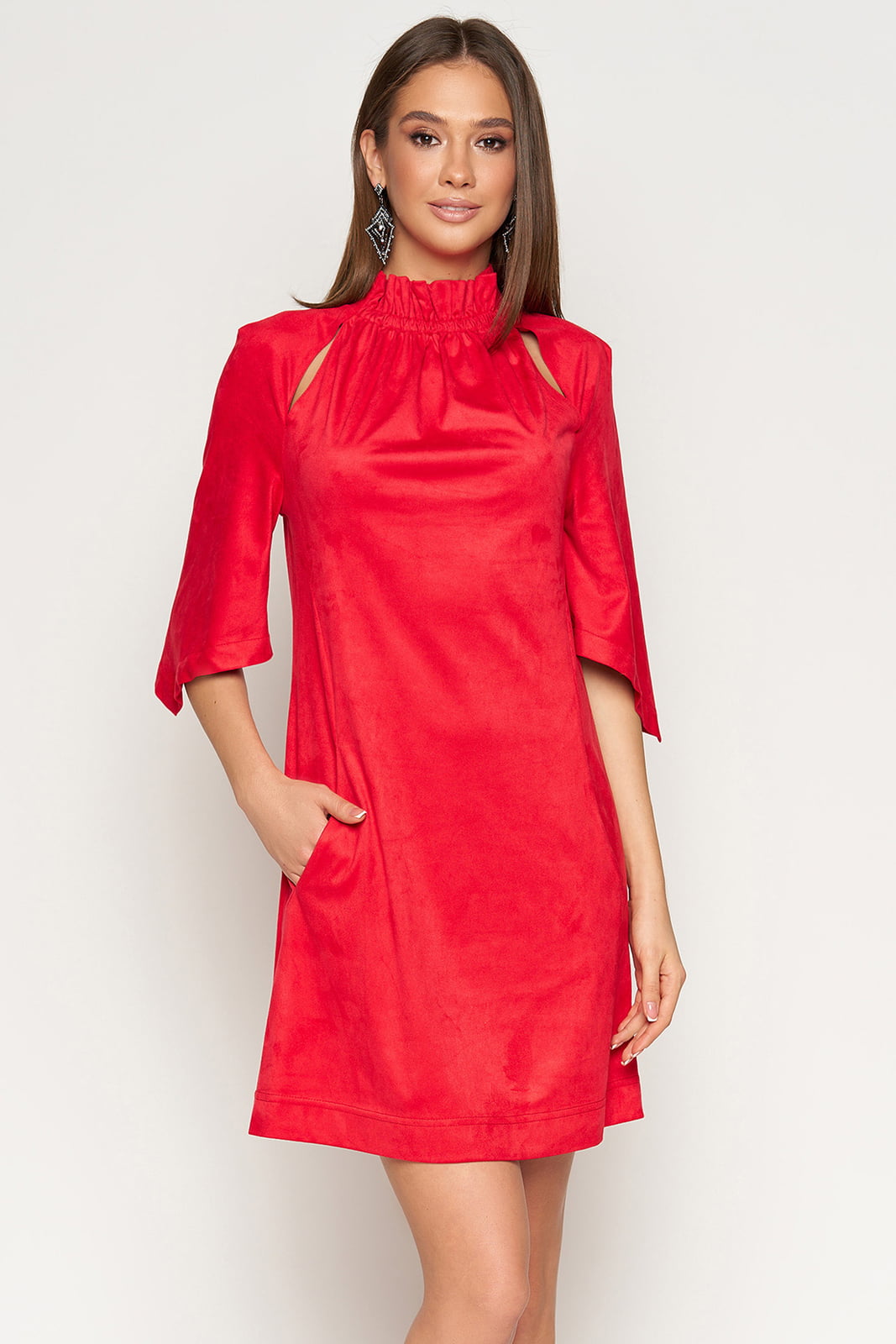Платье красное | 5707152