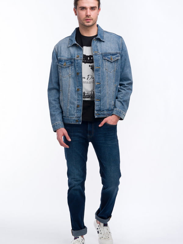 Куртка джинсовая синяя | 5710259