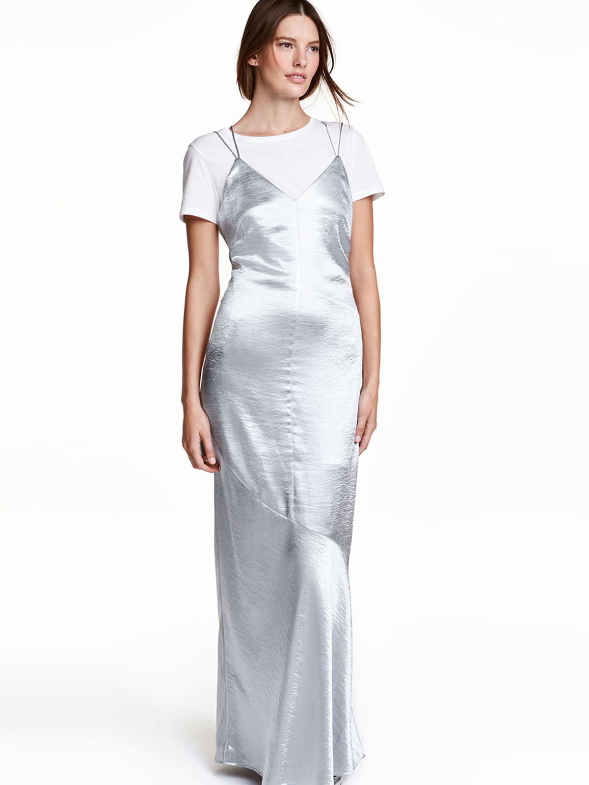 Сукня сріблястого кольору | 5712108