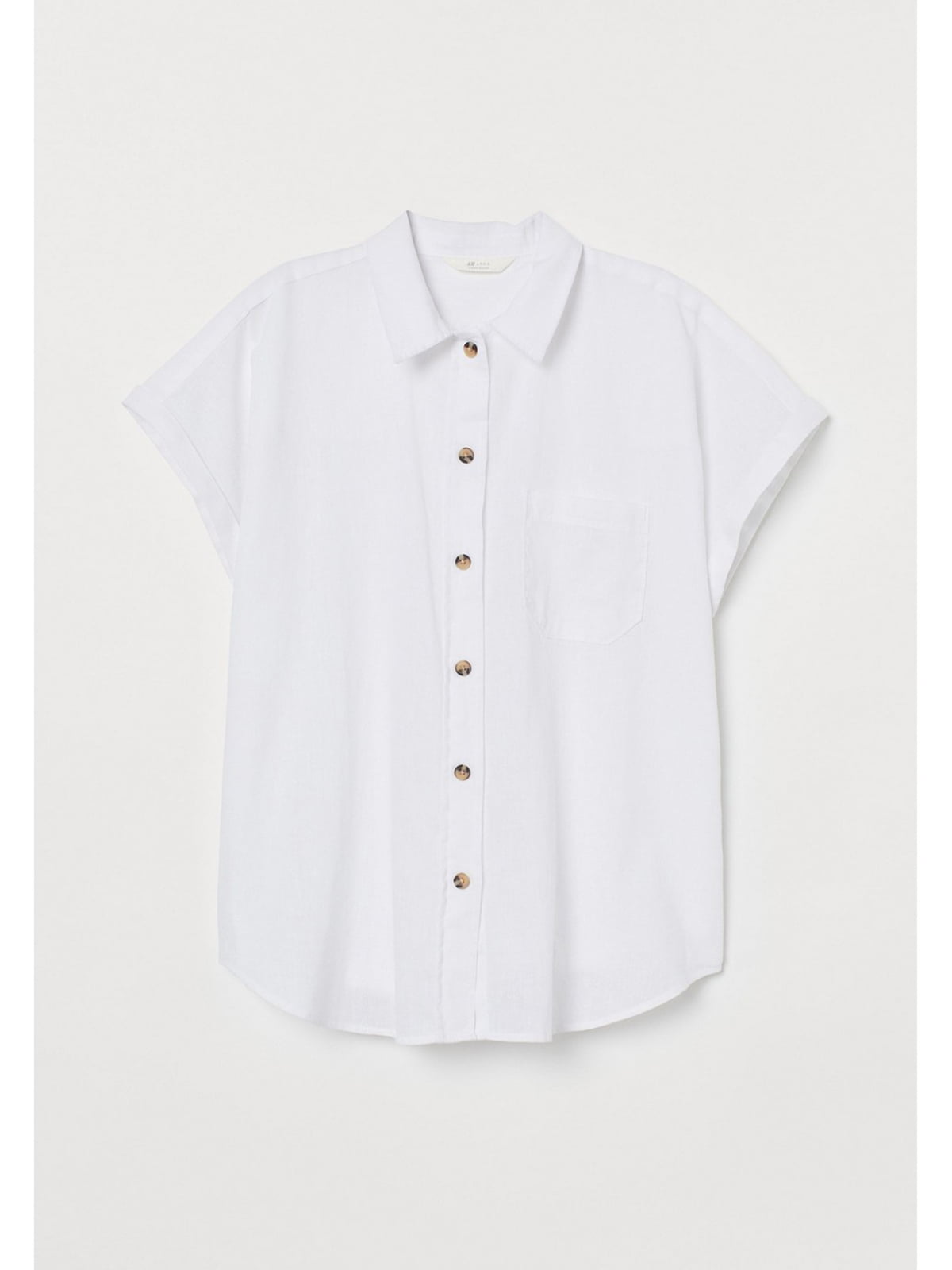 Рубашка белая | 5712636