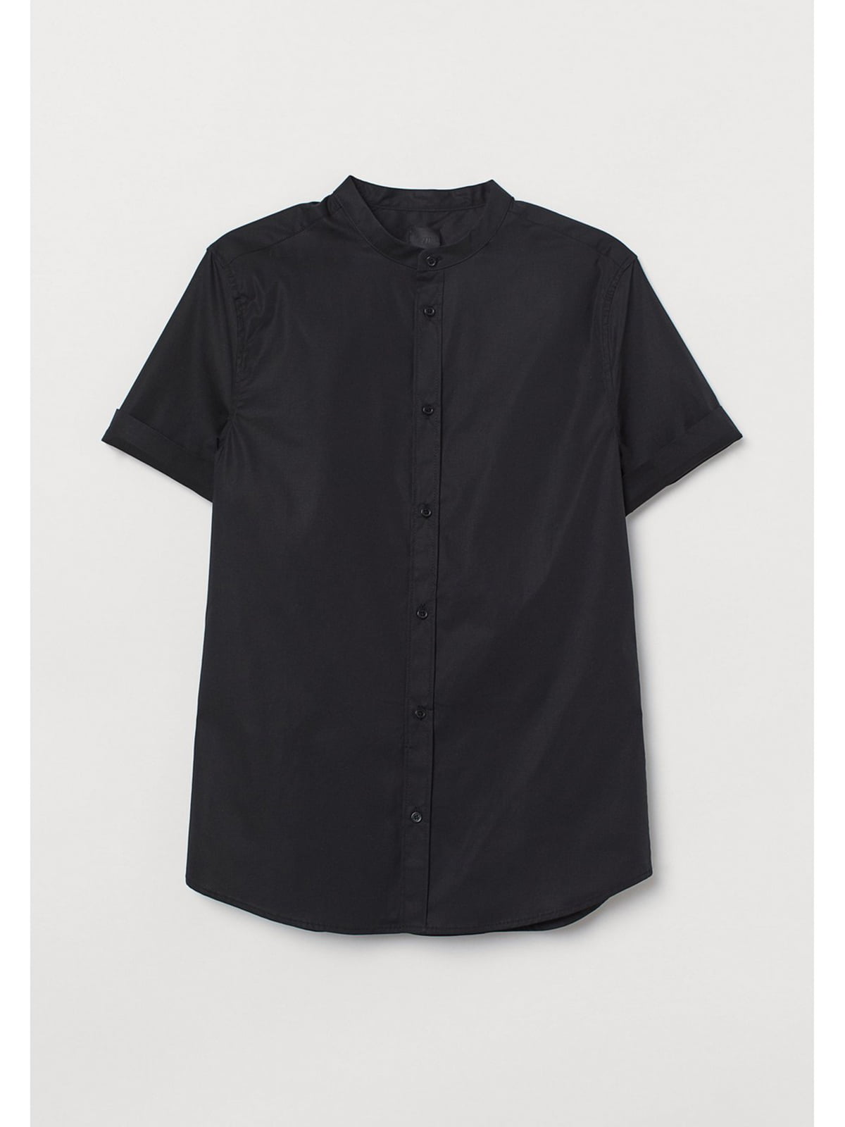 Рубашка черная | 5712640