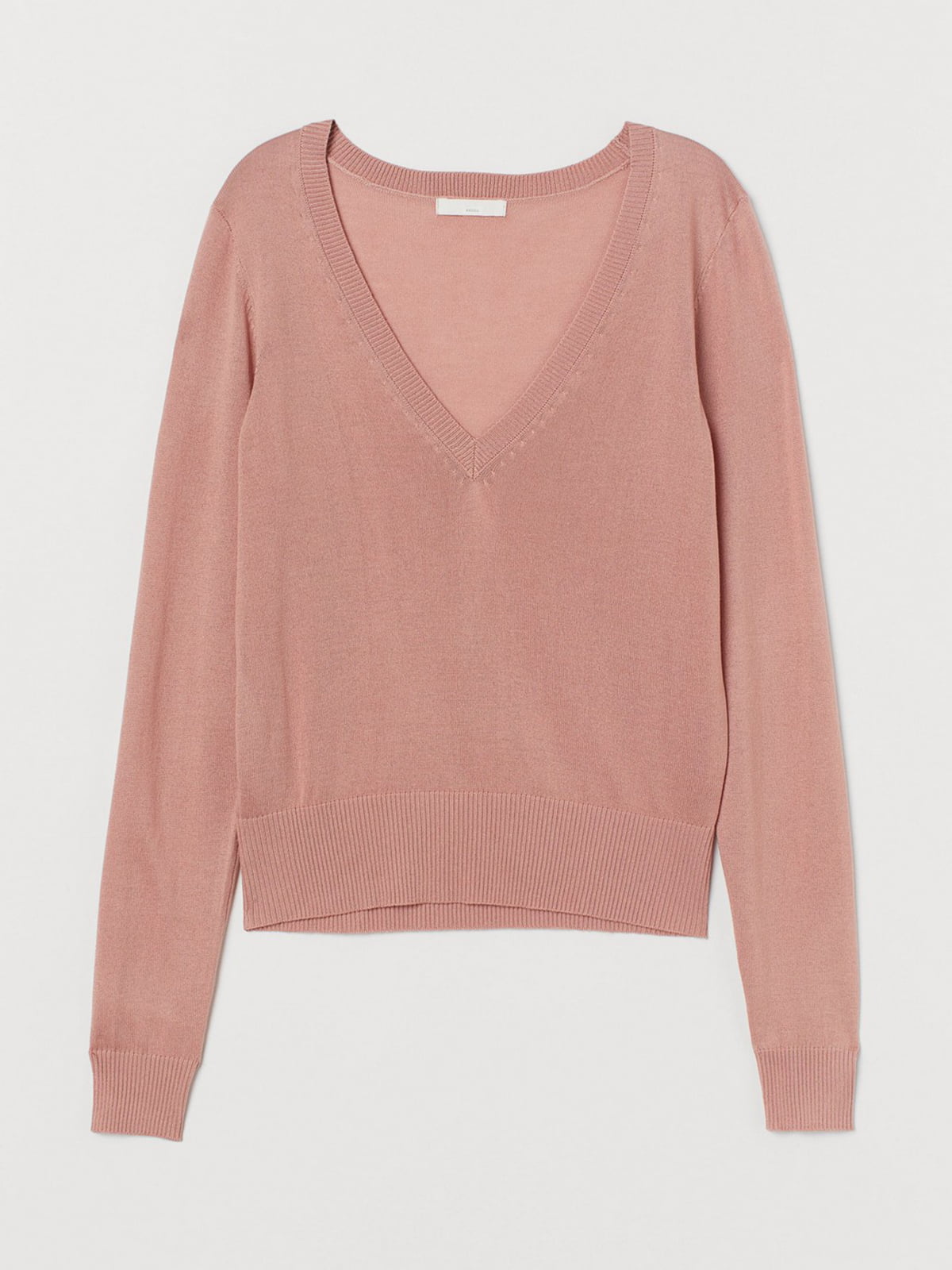 Пуловер темно-розовый | 5712910