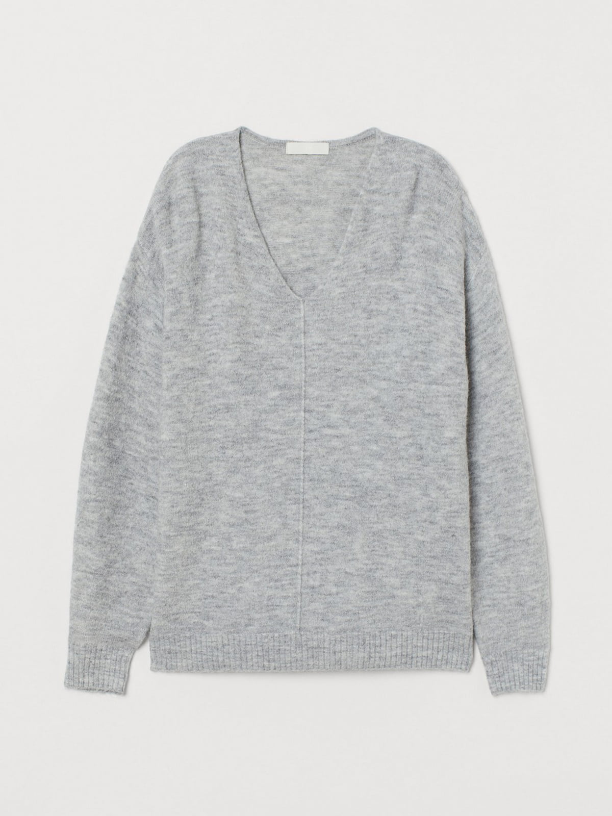 Пуловер серый | 5712916