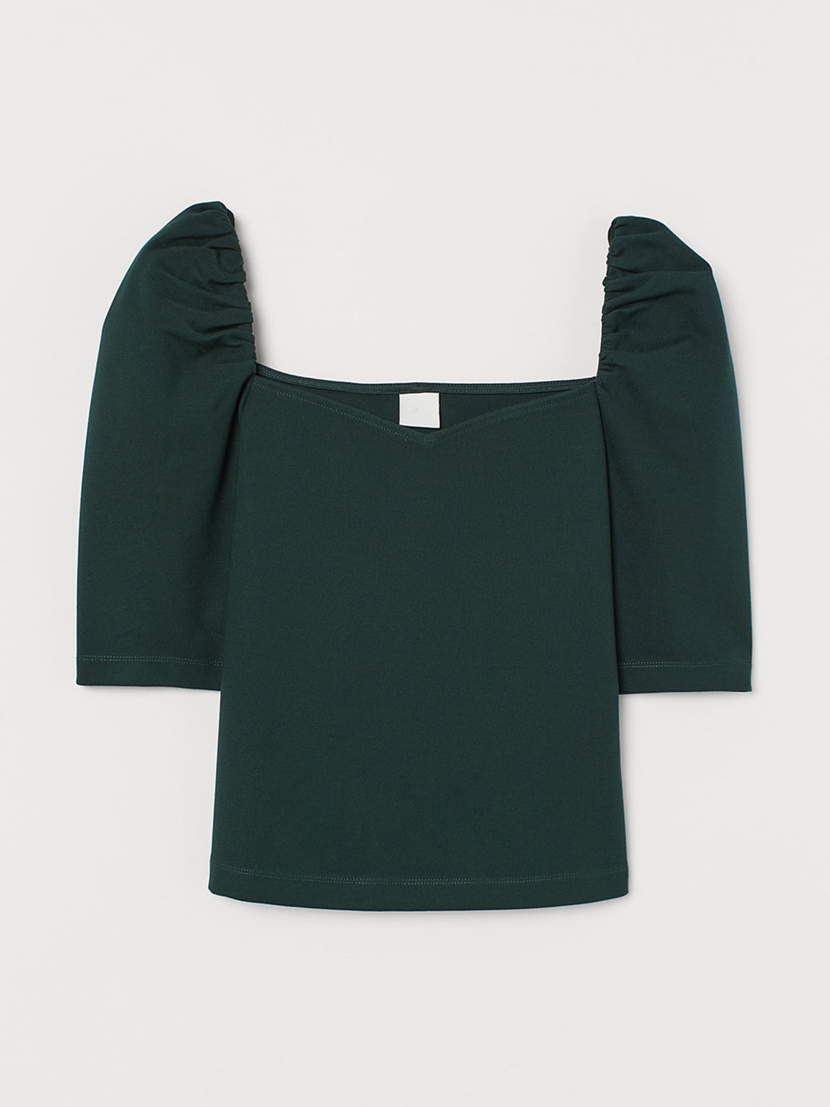 Топ-блузка темно-зеленый | 5713143