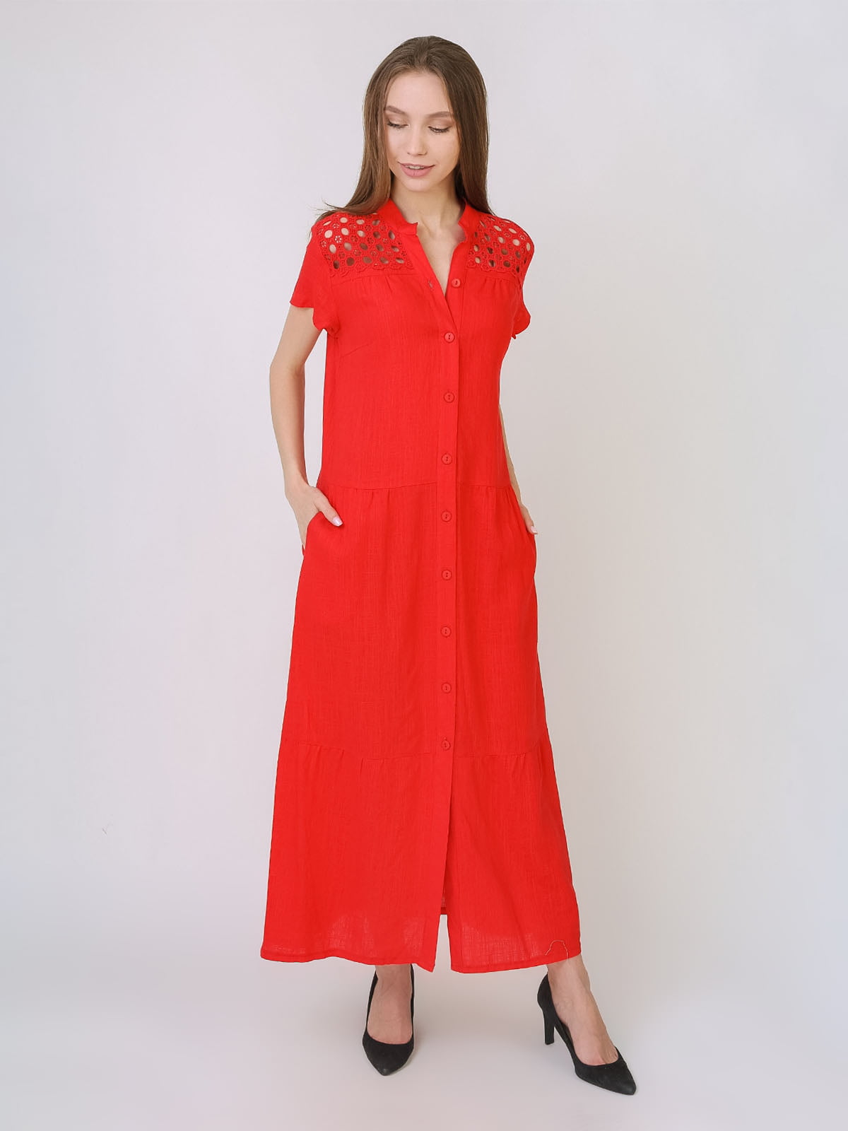 Сукня червона | 5707881