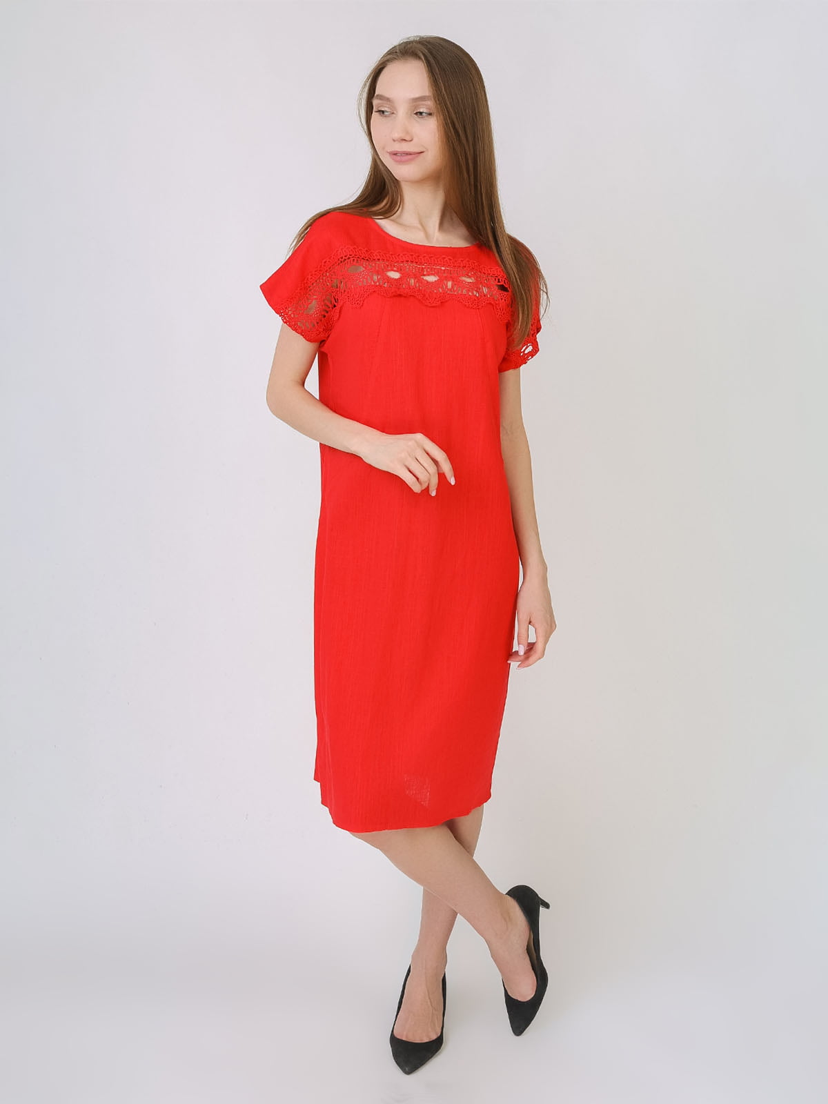 Сукня червоного кольору | 5707906