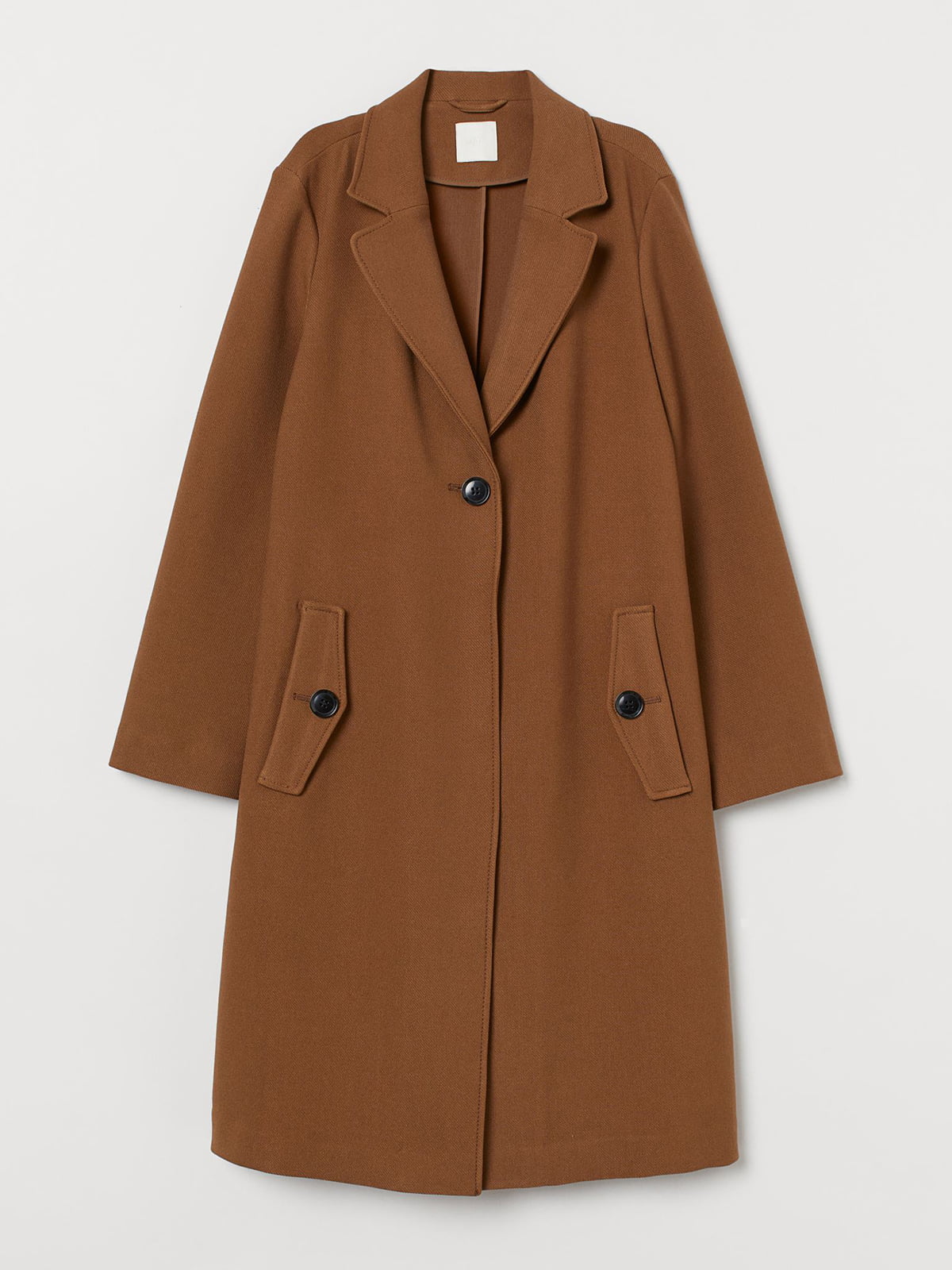 Пальто коричневого цвета | 5702757